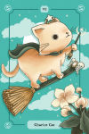 Alternative view 5 of The Witch's Cat Tarot: Secrets, Guidance and Spells from Our Feline Familiars