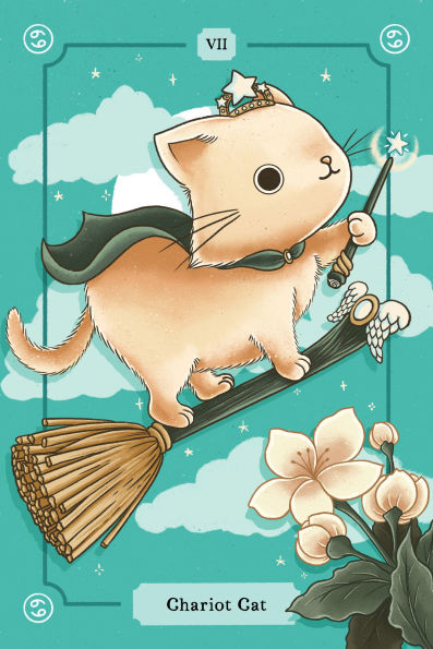 The Witch's Cat Tarot: Secrets, Guidance and Spells from Our Feline Familiars