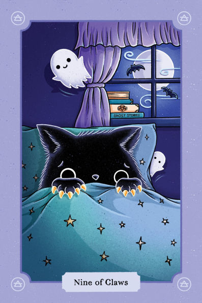 The Witch's Cat Tarot: Secrets, Guidance and Spells from Our Feline Familiars