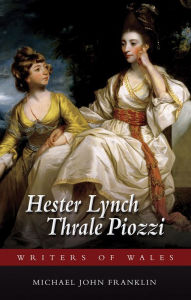 Title: Hester Lynch Thrale Piozzi, Author: Michael J. Franklin