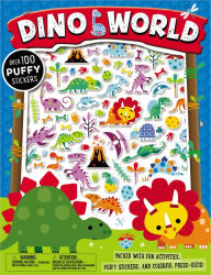 Title: Puffy Stickers Dino World, Author: Stuart Lynch