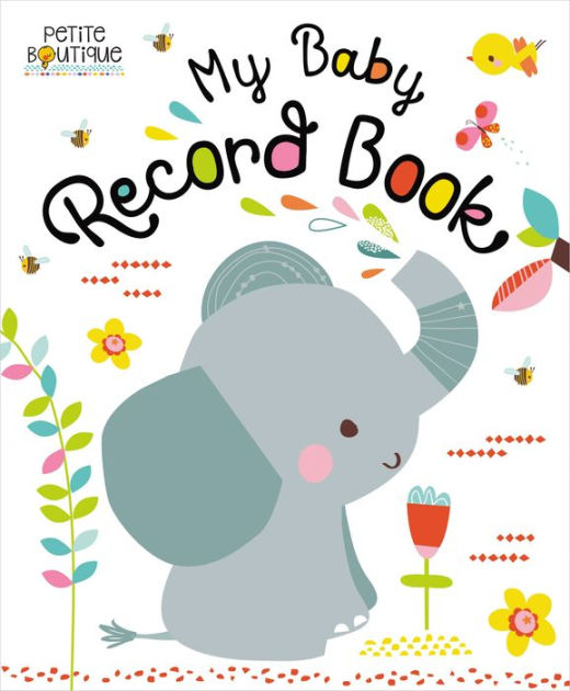 Baby Record Book by Make Believe Ideas, Hardcover Barnes & Noble®
