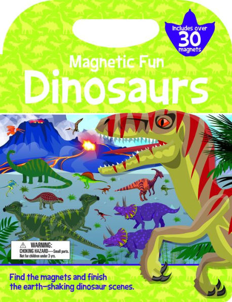 Magnetic Play Dinosaurs