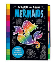 Title: Scratch and Draw Mermaids, Author: Connie Isaacs
