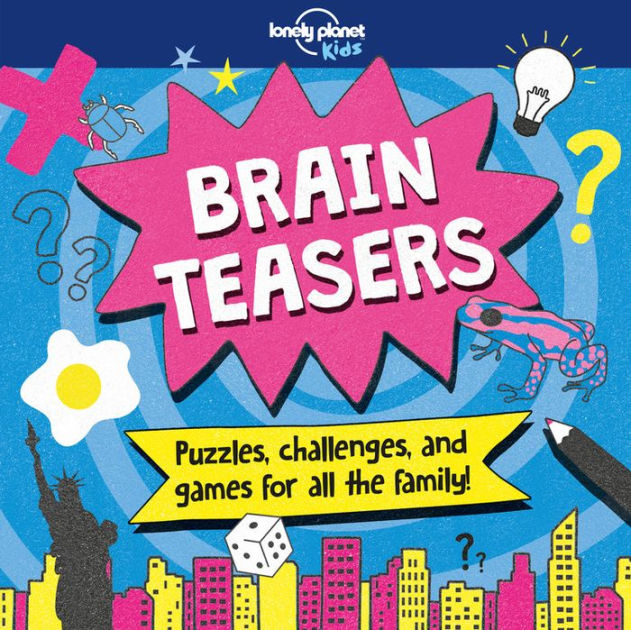 Brain Teasers by Sally Andy Mansfield, Paperback Barnes & Noble®
