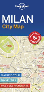 Title: Lonely Planet Milan City Map 1, Author: Lonely Planet