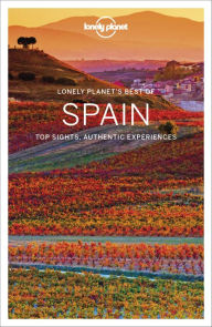 Title: Lonely Planet Best of Spain, Author: Andy Symington