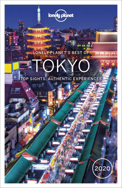 Lonely Planet Best of Tokyo 2020 by Rebecca Milner, Thomas O