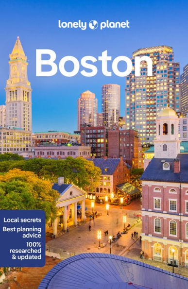 Lonely Planet Boston