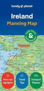 Title: Lonely Planet Ireland Planning Map, Author: Lonely Planet
