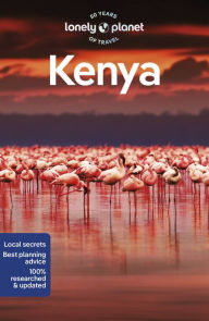 Title: Lonely Planet Kenya: Detailed Itineraries Travel Like a Local Insider Tips Covers Nairobi, Mombasa, Masai Mara, Laikipia, and more, Author: Nanjala Nyabola