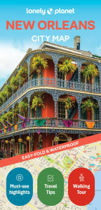 Title: Lonely Planet New Orleans City Map, Author: Lonely Planet