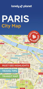 Title: Lonely Planet Paris City Map: Durable Full-Color Travel Map with Easy-Fold Format, Slipcase & Itineraries, Author: Lonely Planet