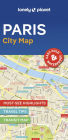 Lonely Planet Paris City Map: Durable Full-Color Travel Map with Easy-Fold Format, Slipcase & Itineraries