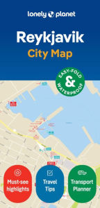 Title: Lonely Planet Reykjavik City Map, Author: Lonely Planet