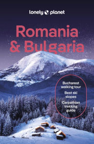 Title: Lonely Planet Romania & Bulgaria, Author: Mark Baker