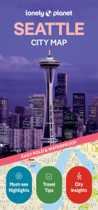 Title: Lonely Planet Seattle City Map, Author: Lonely Planet