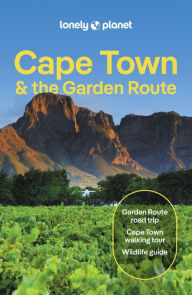 Title: Lonely Planet Cape Town & the Garden Route, Author: Mary Fitzpatrick