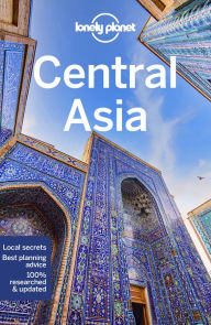 Title: Lonely Planet Central Asia, Author: Bradley Mayhew