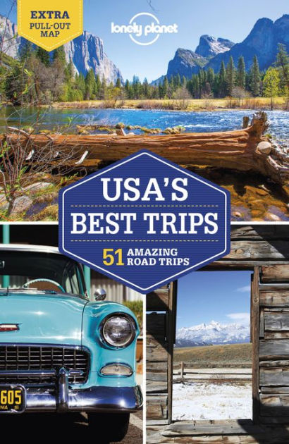 Lonely Planet USA's Best Trips by Simon Richmond, Kate Armstrong, Carolyn  Bain, Amy C Balfour, Paperback