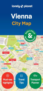 Title: Lonely Planet Vienna City Map, Author: Lonely Planet