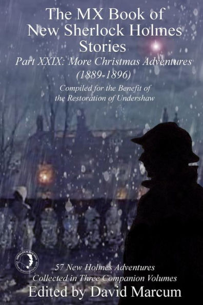 The MX Book of New Sherlock Holmes Stories - Part XXIX