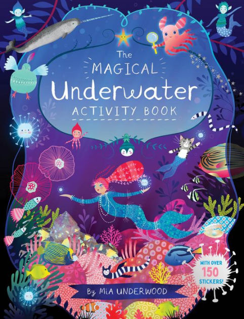 The Magical Underwater Activity Book [Book]