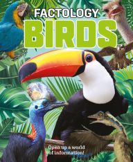 Title: Factology: Birds: Open Up a World of Information!, Author: Button Books