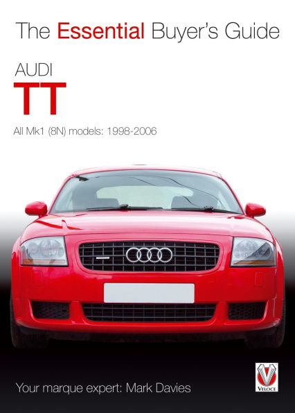 Audi TT: All Mk1 (8N) models: 1998-2006