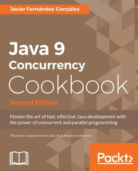 Java 9 Concurrency Cookbook - Second Edition: Master the art of fast, effective Java development with the power of concurrent and parallel programming