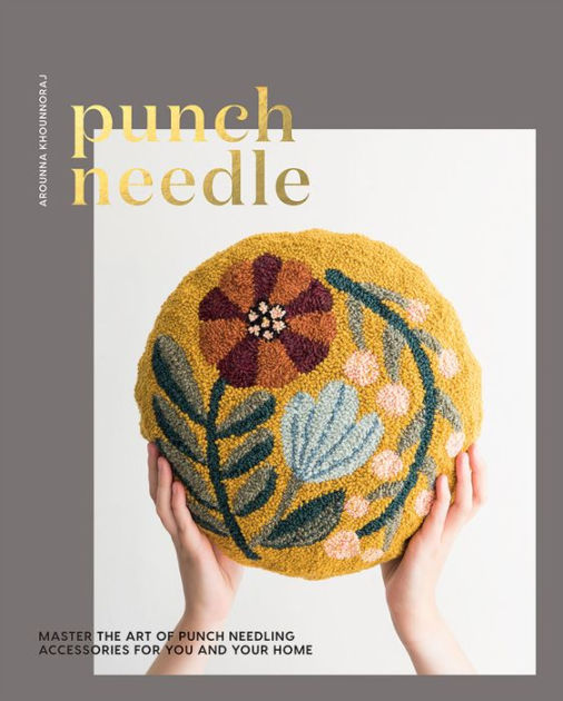 How To Punch Needle - Raising Nobles