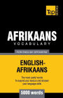 Afrikaans vocabulary for English speakers - 5000 words