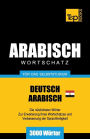 Wortschatz Deutsch - Ägyptisch-Arabisch für das Selbststudium - 3000 Wörter