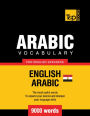 Arabic Vocabulary for English Speakers - English-Arabic - 9000 Words