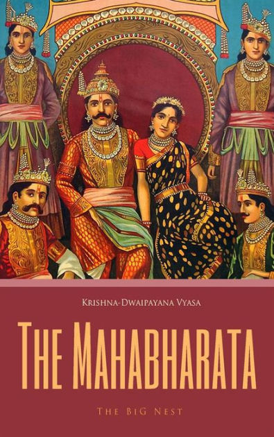 The Mahabharata By Krishna, Dwaipayana Vyasa | NOOK Book (eBook ...