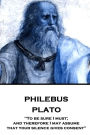 Plato - Philebus: 