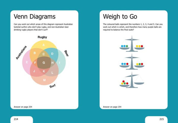 Beginner Puzzles: Training for Busy Brains (Brain Boosters), Puzzles Including Sudoku, Logic Problems and Riddles
