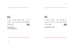 Alternative view 4 of Little Book of the Rolling Stones: Wisdom and Wit from Rock 'n' Roll Legends