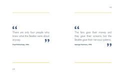 Alternative view 3 of The Little Guide to the Beatles (Unofficial and Unauthorised): Quips and Quotes from the Fab Four