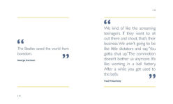 Alternative view 4 of The Little Guide to the Beatles (Unofficial and Unauthorised): Quips and Quotes from the Fab Four