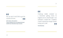 Alternative view 5 of The Little Guide to the Beatles (Unofficial and Unauthorised): Quips and Quotes from the Fab Four