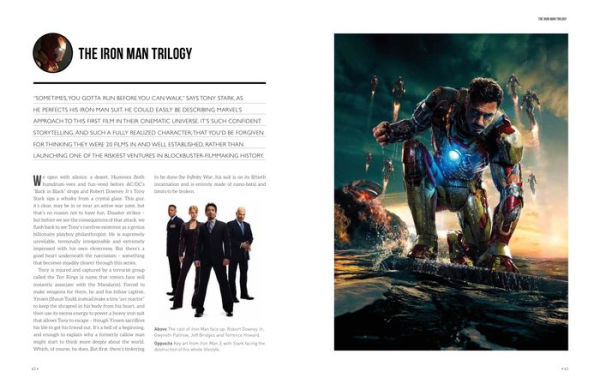 The Ultimate Superhero Movie Guide: The Definitive Handbook for Comic Book Film Fans