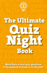Title: The Ultimate Quiz Night Book, Author: Books Carlton