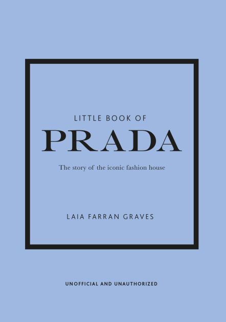 PRADA ビジュアルブック Graphic Image - Little Book Of Prada Cornflower Pebble Grain