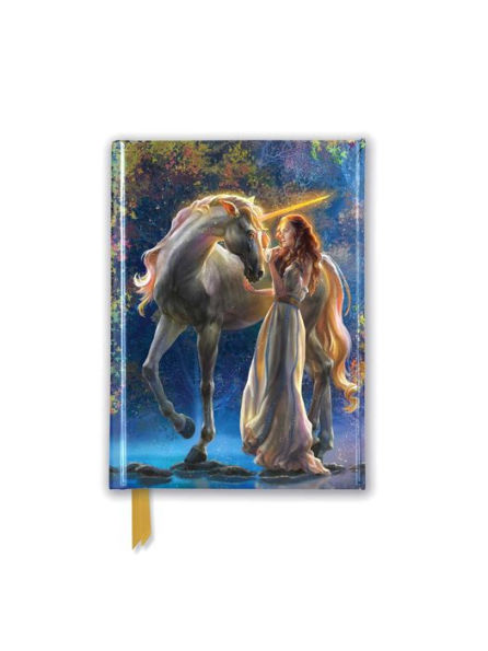 Elena Goryachkina: Sophia and the Unicorn (Foiled Pocket Journal)