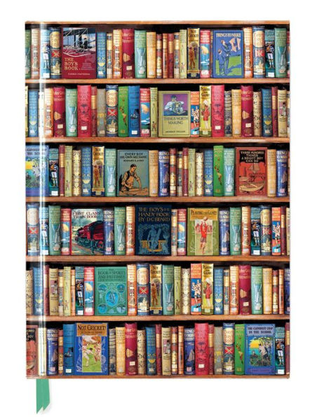 Bodleian Libraries: Hobbies and Pastimes Bookshelves (Blank Sketch Book)