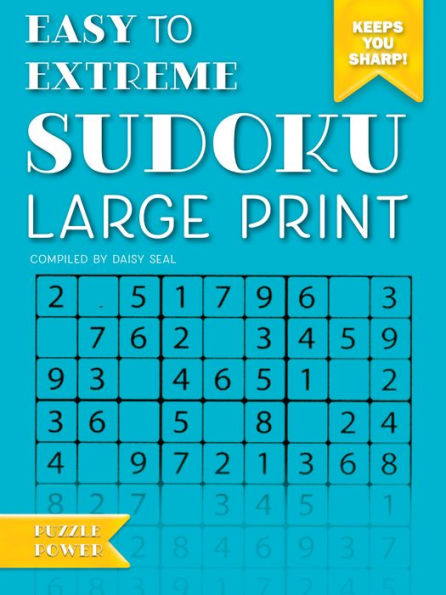 Easy to Extreme Sudoku Puzzles LP