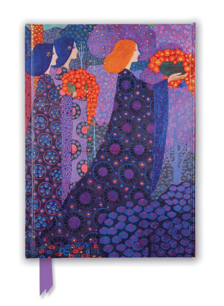 Vittorio Zecchin: Princesses from A Thousand and One Nights (Foiled Journal)