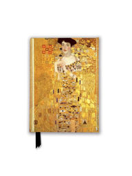 Title: Gustav Klimt: Adele Bloch Bauer I (Foiled Pocket Journal), Author: Flame Tree Studio