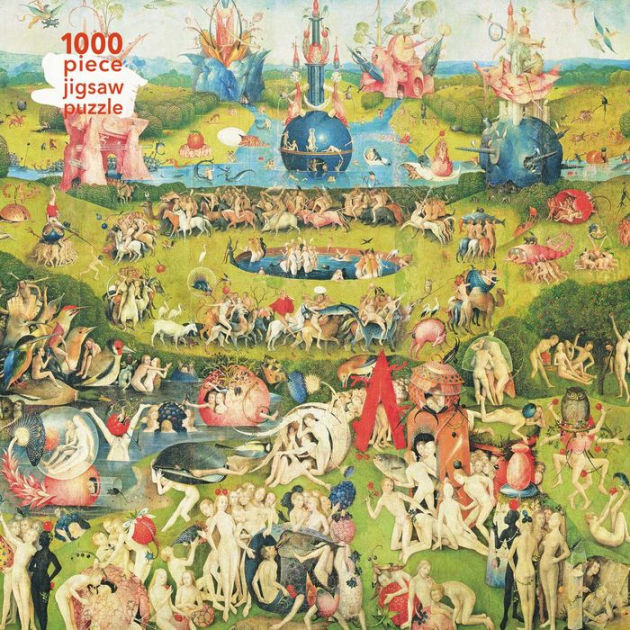 Adult Jigsaw Puzzle Hieronymus Bosch Garden of Earthly Delights 1000